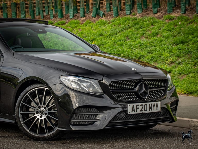 2020 Mercedes-Benz E-Class 2.0 E220d AMG Line (Premium Plus) Coupe 2dr Diesel G-Tronic+ Euro 6 (s...