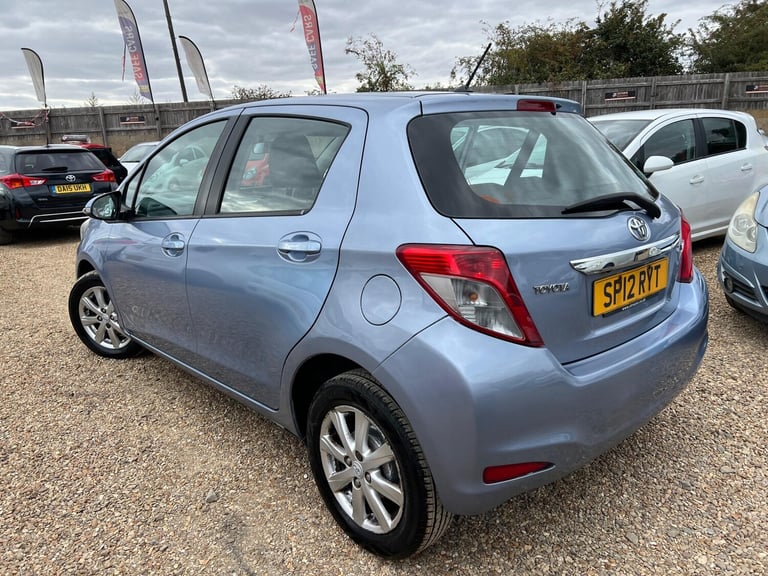 image for 2012 Toyota Yaris 1.33 Dual VVT-i TR Euro 5 5dr HATCHBACK Petrol Manual