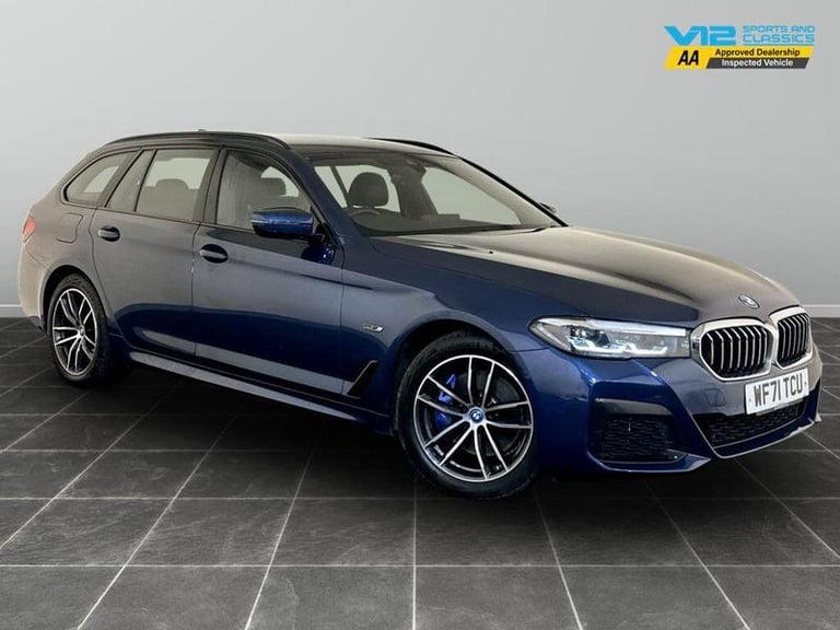2022 BMW 5 Series 530e M Sport 5dr Auto ESTATE PETROL/ELECTRIC Automatic
