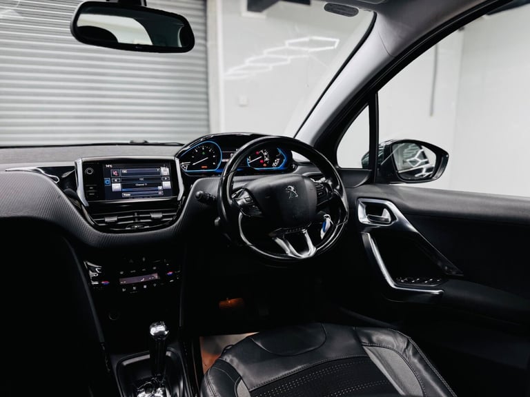 2015 Peugeot 2008 1.6 e-HDi Allure EGC Euro 5 (s/s) 5dr HATCHBACK Diesel Automatic