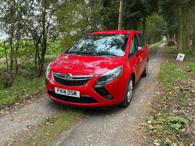 2014 Vauxhall Zafira Tourer 2.0 CDTi Exclusiv Euro 5 5dr MPV Diesel Manual