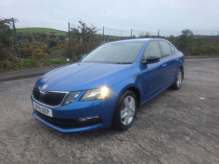 2019 skoda octavia automatic psv taxi