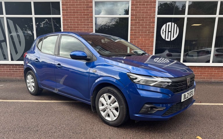 2021 Dacia Sandero 1.0 Sandero Comfort LPG TCe 5dr Hatchback Bi Fuel Manual