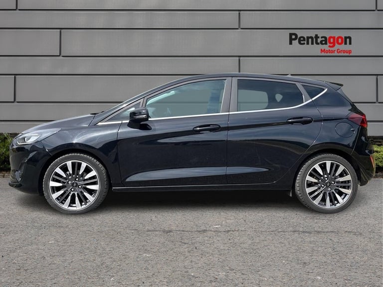  Ford Fiesta 1.0t Ecoboost Mhev Titanium Vignale Hatchback 5dr Petrol Hybrid