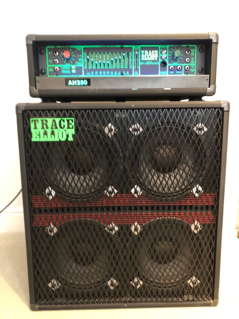 Trace Elliott AH250 Amp and speaker 