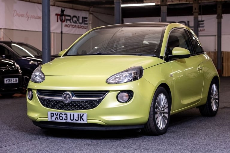 image for 2013 Vauxhall ADAM 1.4 16v GLAM Hatchback 3dr Petrol Manual Euro 5 (87 ps) Hatchback Petrol Manual