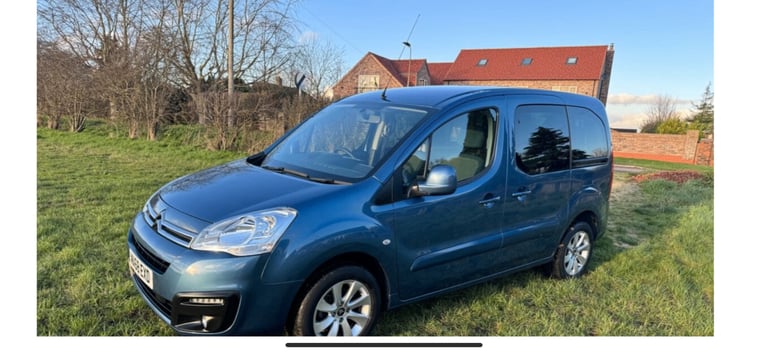 Citroen Berlingo Blaze. 2019. 1560 (cc) Diesel.
