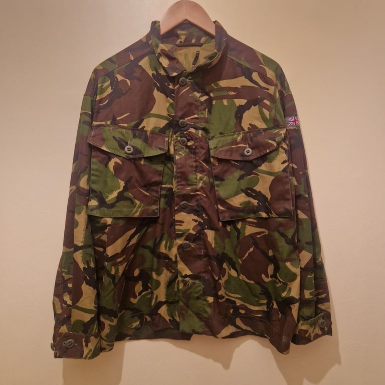 image for British Army Lightweight Combat Jacket 170/112 – Woodland DPM – Genuine MoD Issue – New