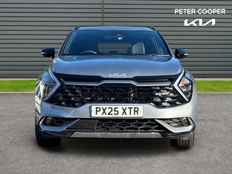2025 Kia Sportage 1.6 T-GDi HEV GT-LINE ESTATE Petrol/Electric Hybrid Automatic