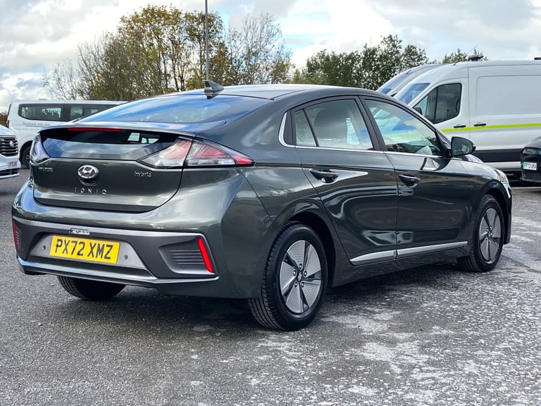 2022 Hyundai IONIQ 1.6 GDi Hybrid Premium 5dr DCT Hatchback PETROL/ELECTRIC Automatic