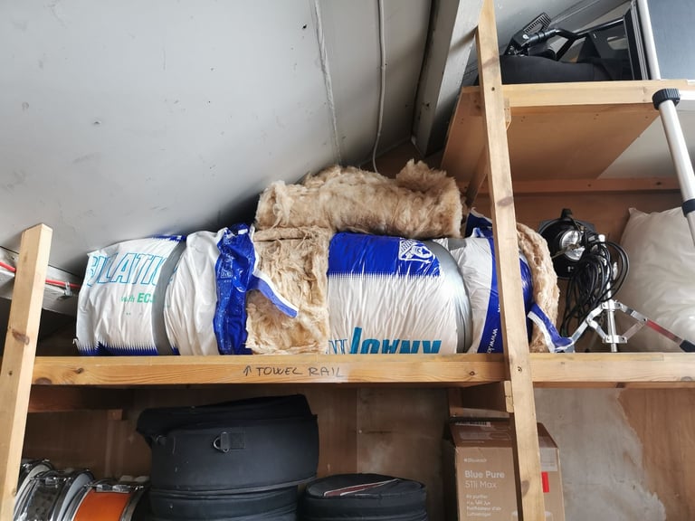 Rockwool for insulation 