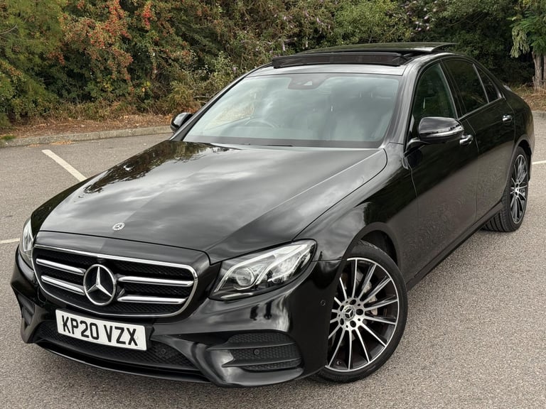 2020 Mercedes-Benz E Class 2.9 E400d AMG Line Night Edition (Premium Plus) G-Tronic+ 4MATIC Euro ...