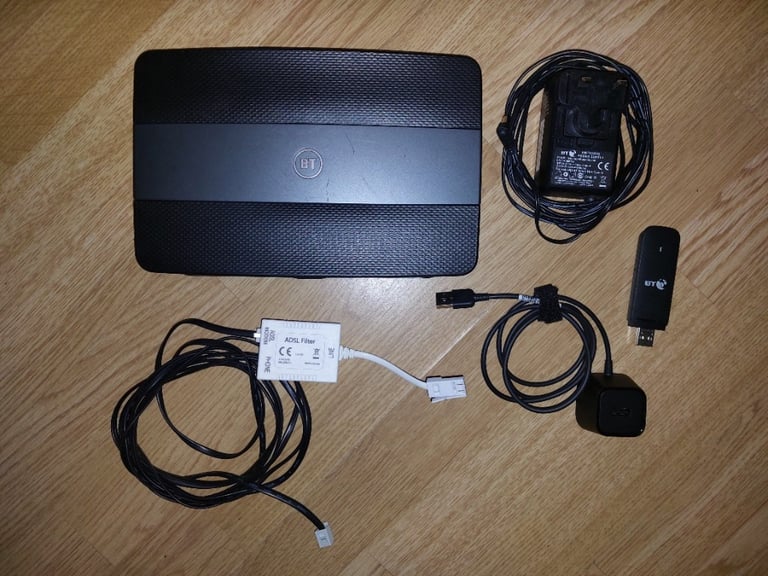BT Smart Business Hub type A and LTE USB stick/dock and accessories