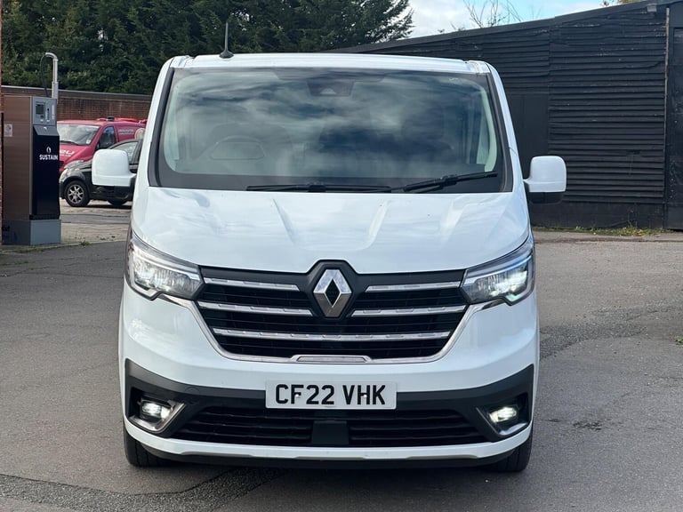 2022 Renault Trafic 2.0 dCi Blue LL30 Sport L2 H1 Euro 6 (s/s) 5dr PANEL VAN Diesel Manual