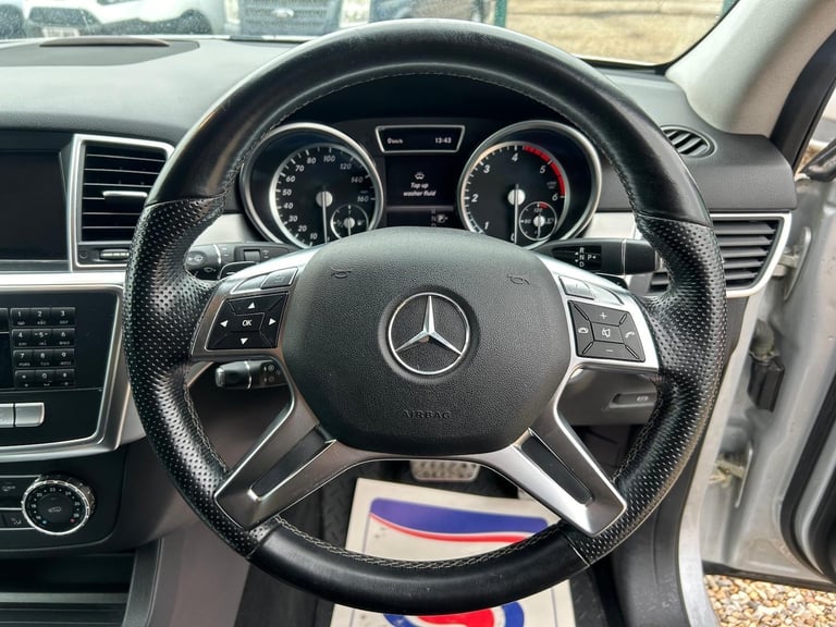 2012 Mercedes-Benz M Class 3.0 ML350 V6 BlueTEC Sport G-Tronic 4WD Euro 6 (s/s) 5dr ESTATE Diesel...