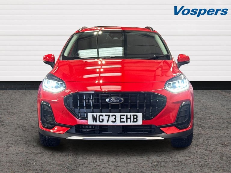 2023 Ford Fiesta 1.0 EcoBoost Hybrid mHEV 125 Active Edition 5dr HATCHBACK PETROL Manual