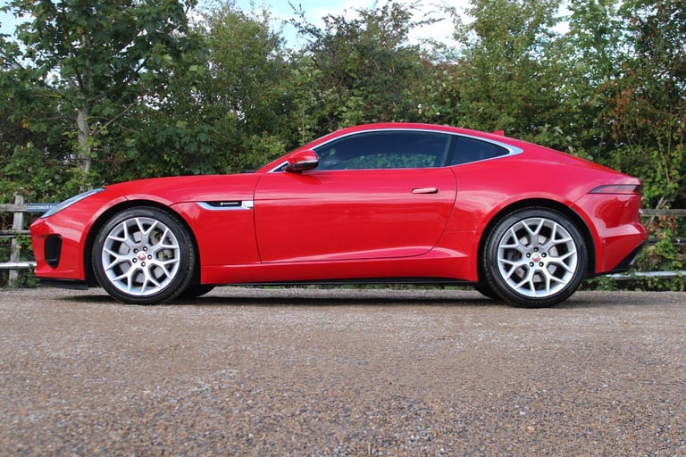  Jaguar F-Type 3.0 V6 R-Dynamic Auto Euro 6 (s/s) 2dr Petrol Automatic
