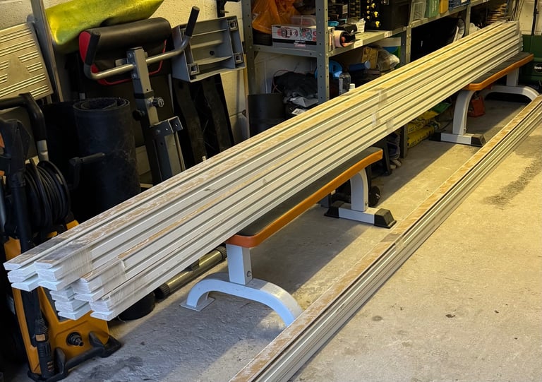 *NEW* Chamfered Round MDF Architrave, white primed, 70mm x 18mm, 4200mm (4.2m)