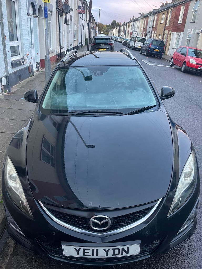 Mazda, 6, Estate, 2011, Manual, 2183 (cc), 5 doors