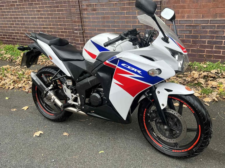 Honda, CBR 125 R-D, 2014, 125 (cc)