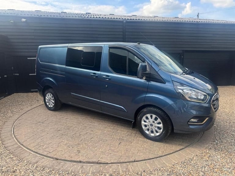 2019 Ford Transit Custom 2.0 300 EcoBlue Limited Crew Van Double Cab 5dr Diesel Auto L2 H1 Euro 6...