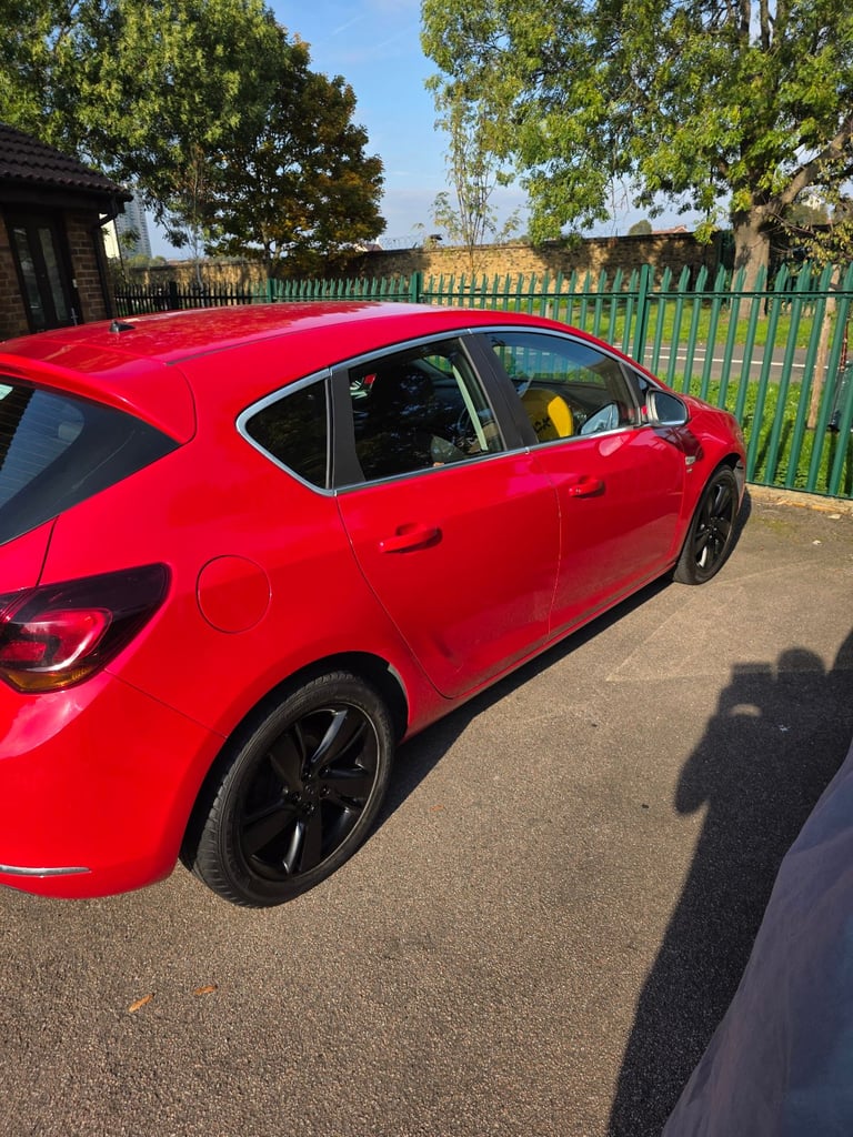 Vauxhall, ASTRA, Hatchback, 2015, Manual, 1598 (cc), 5 doors
