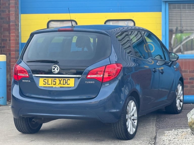 2015 Vauxhall Meriva 1.4i Turbo SE Euro 6 5dr MPV Petrol Manual