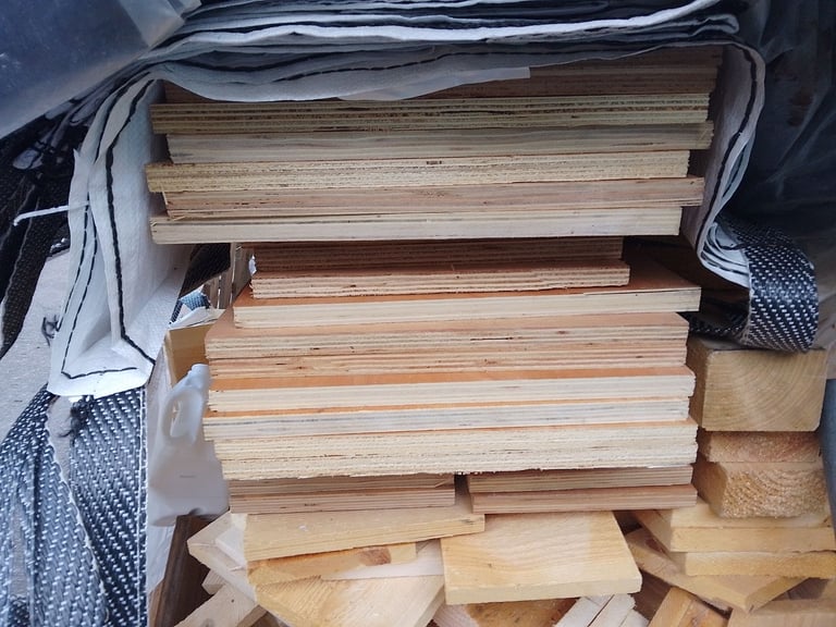New ply off cuts 