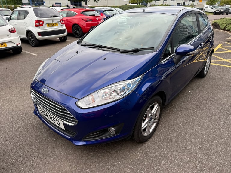 2014 Ford Fiesta 1.25 Zetec Hatchback 3dr Petrol Manual Euro 5 (82 ps) Petrol