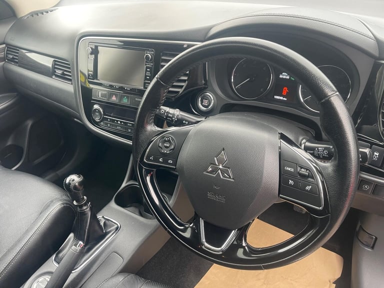 2016 Mitsubishi Outlander 2.2 DI-D GX4 4WD Euro 6 (s/s) 5dr ESTATE Diesel Manual