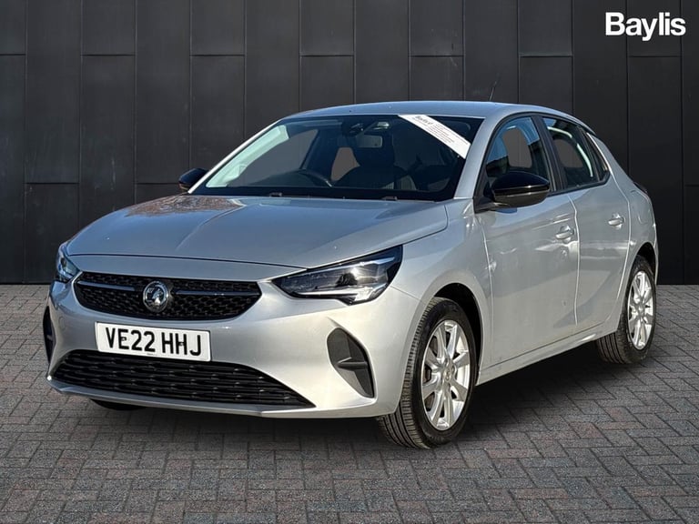 2022 Vauxhall Corsa Corsa 1.2T SE 5dr Hatchback Petrol Manual