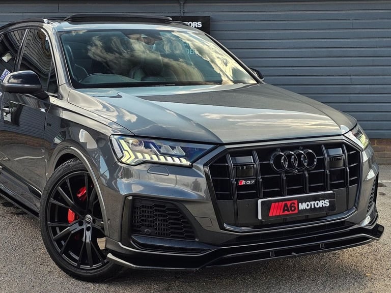 2020 Audi Q7 SQ7 TDI Quattro 5dr Tiptronic ESTATE DIESEL Automatic