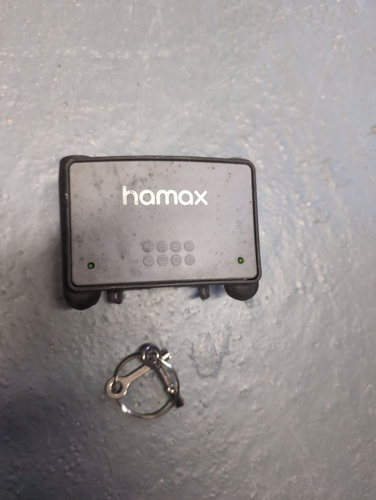 Hamax Reclining Caress Child Bike Seat + Rain Cover 🌧️🚲