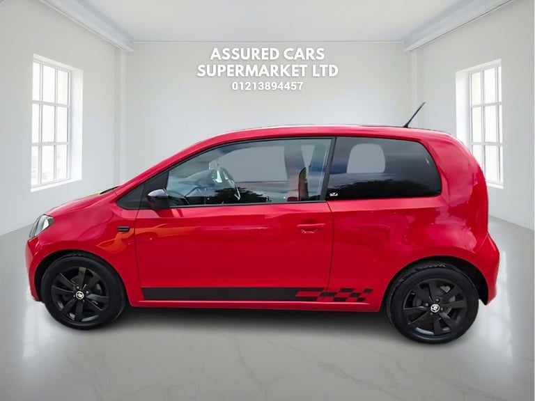 2016 66 SKODA CITIGO 1.0 MPI MONTE CARLO HATCHBACK 3DR PETROL MANUAL EURO 6 (60 