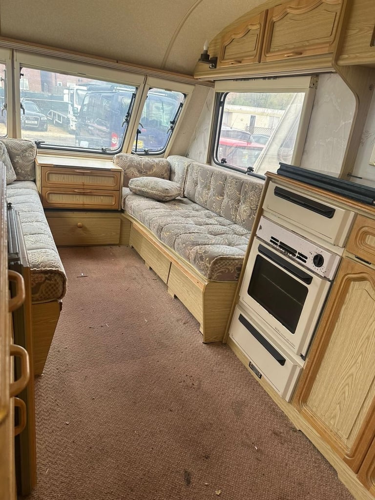 1994 Elddis hurricane 2 berth