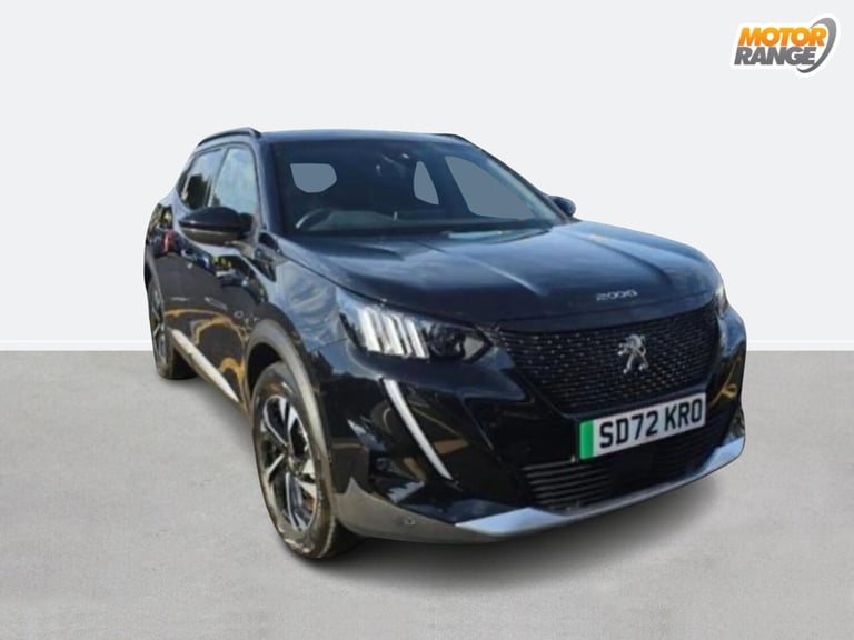 image for 2022 Peugeot 2008 100kW GT 50kWh 5dr Auto Hatchback ELECTRIC Automatic