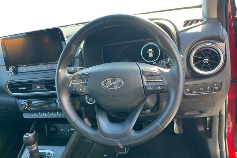 2022 Hyundai KONA 1.6 GDI HYBRID PREMIUM 5DR DCT Hatchback Hybrid Automatic