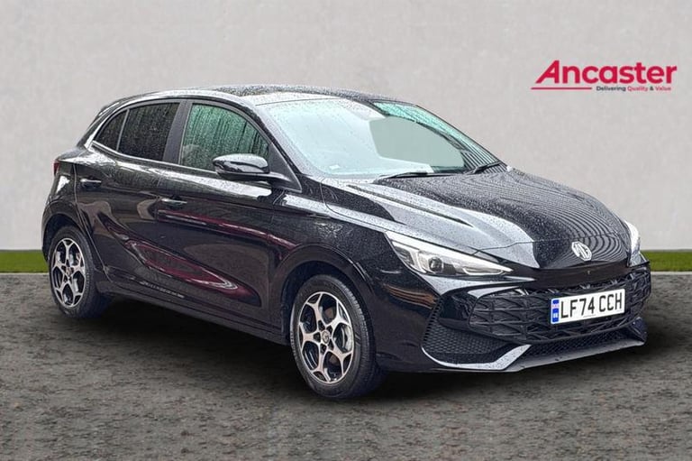 2025 MG MG3 1.5 Hybrid Trophy 5dr Auto HATCHBACK PETROL/ELECTRIC Automatic