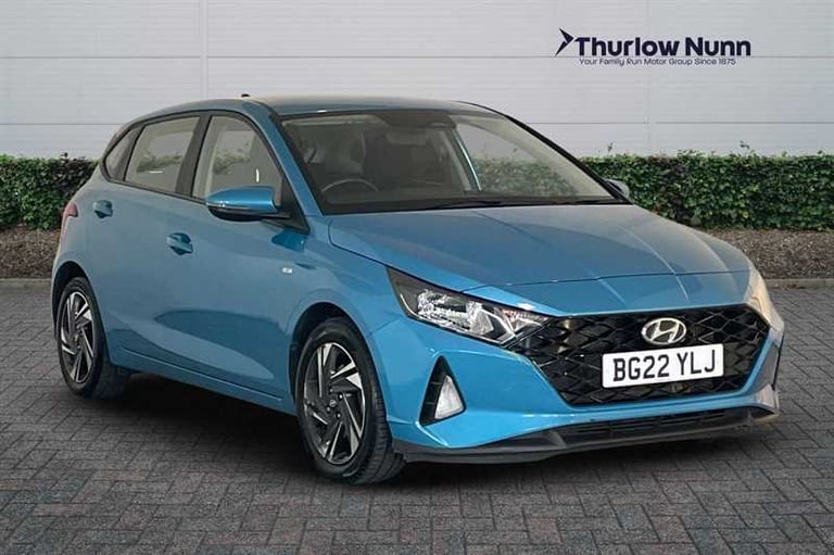 2022 Hyundai i20 1.0T GDi 48V MHD SE Connect 5dr HATCHBACK PETROL Manual