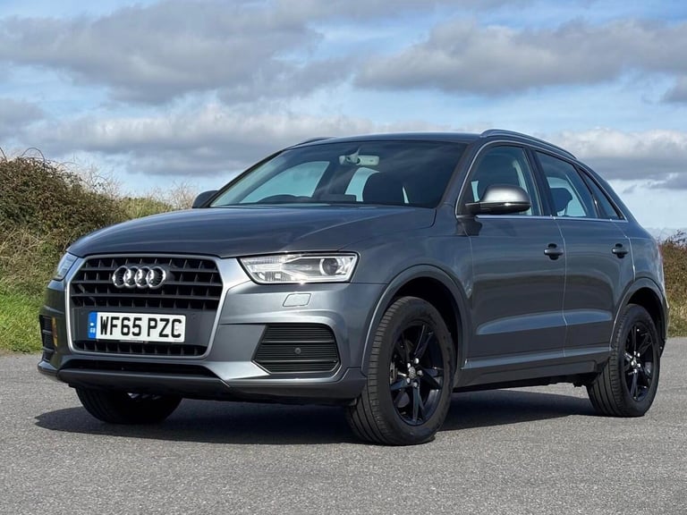 2015 Audi Q3 1.4 TFSI CoD SE Euro 6 (s/s) 5dr ESTATE Petrol Manual