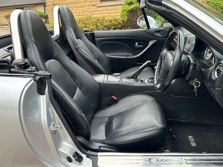 2005 Mazda MX5 1.8i Sport 6 Speed - With Hardtop! Low Mileage - Rust Free Example!