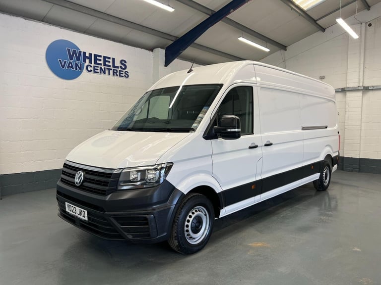 2023 Volkswagen Crafter 2.0 TDI CR35 Trendline FWD LWB High Roof Euro 6 (s/s) 5dr Panel Van Diese...