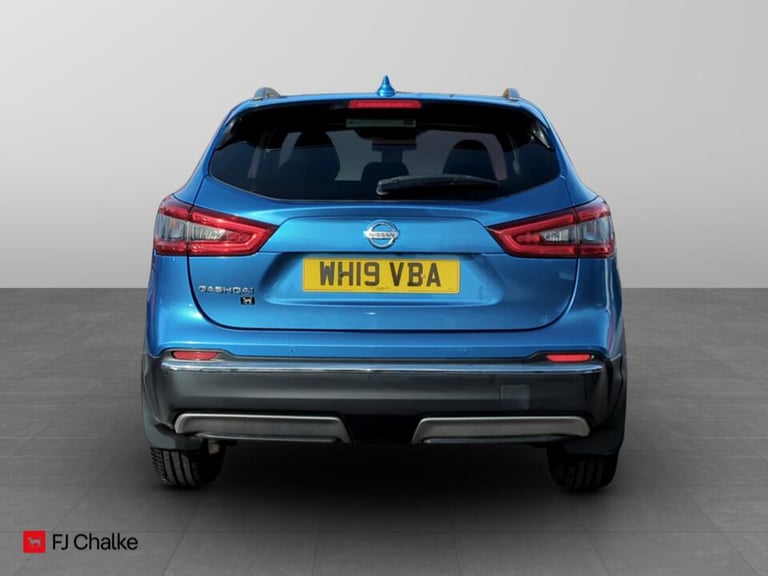 2019 Nissan Qashqai 1.3 DIG-T Tekna DCT Auto Euro 6 (s/s) 5dr HATCHBACK Petrol Automatic