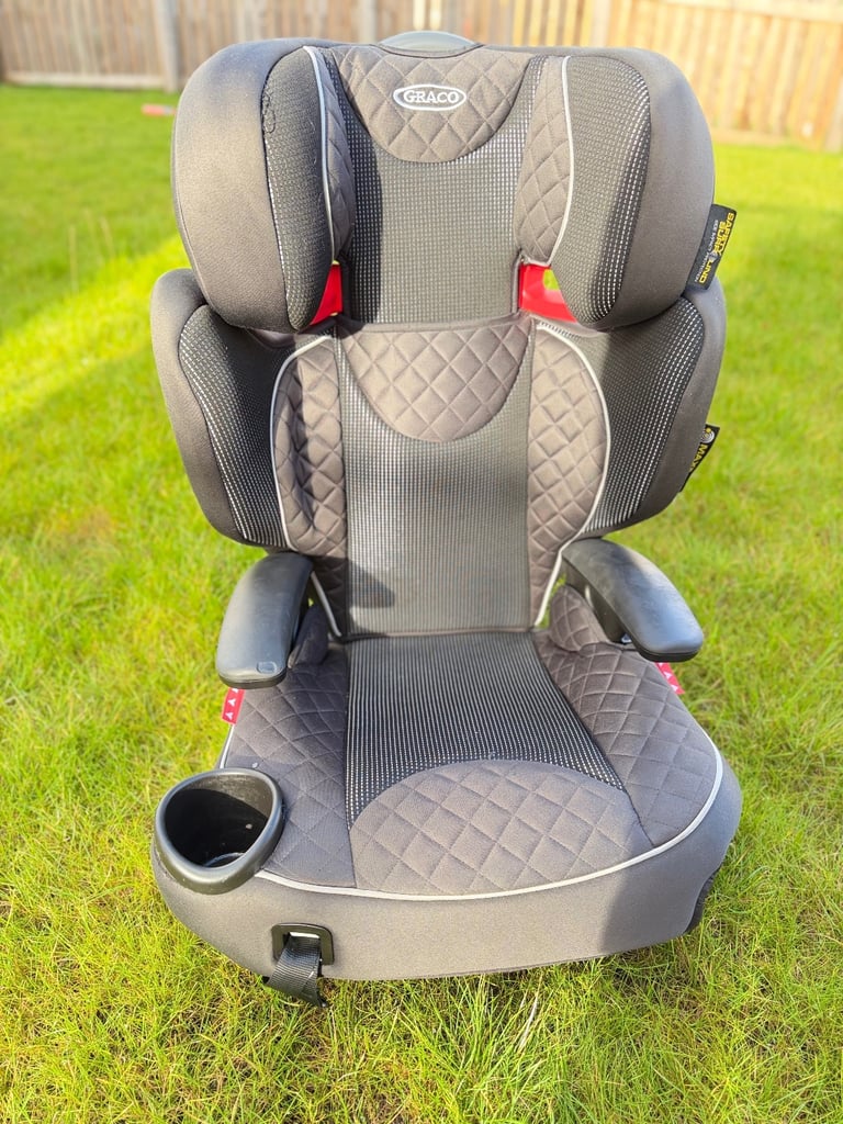 image for Graco Junior Maxi Group 2/3 Highback Booster Seat - Black