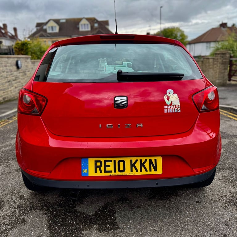 SEAT IBIZA 1.6 TDI 35£ ROAD TAX NEW MOT