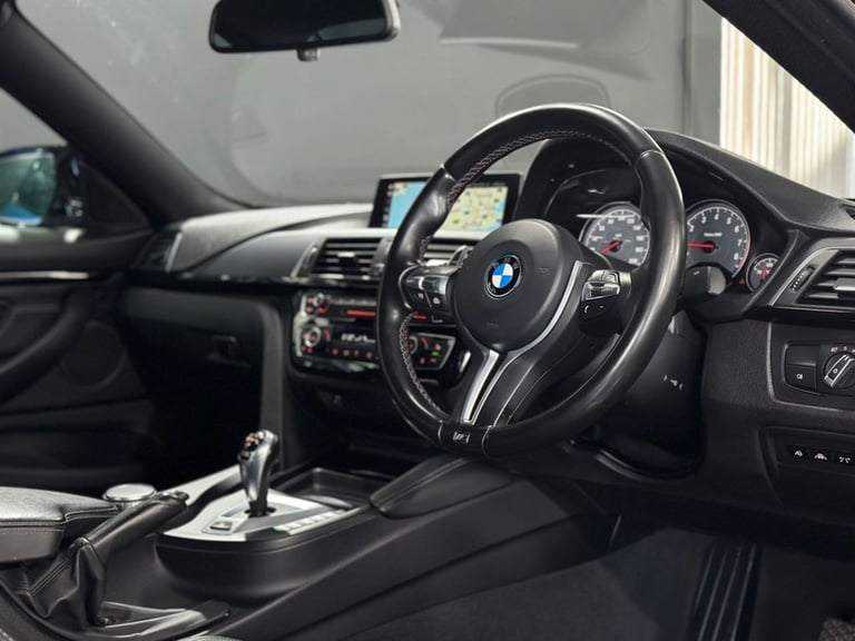 2018 E BMW M4 3.0 BITURBO COMPETITION COUPE 2DR PETROL DCT EURO 6 (S/S) (450 PS)