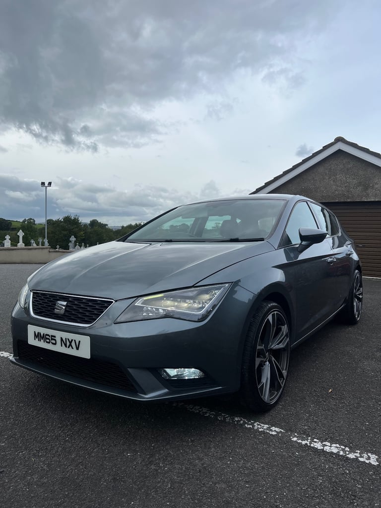 image for Seat Leon 1.6TDI 68K Miles
