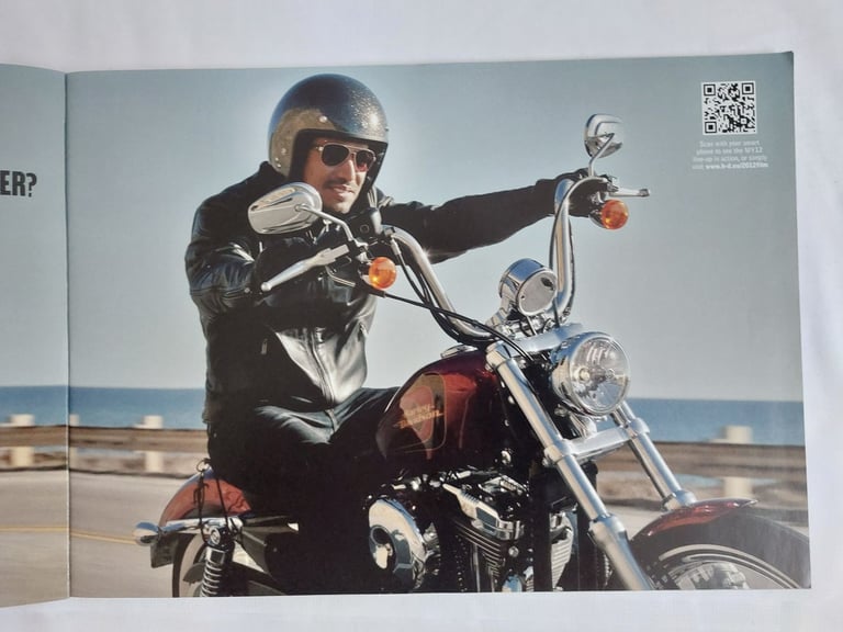 Various Harley Davidson books