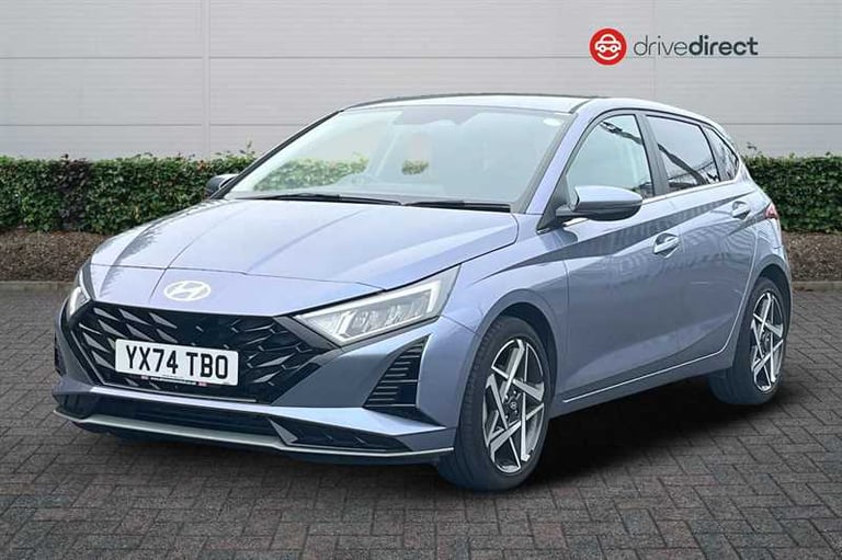 2024 Hyundai i20 1.0 T-GDi Premium Hatchback 5dr Petrol DCT Euro 6 (s/s) (100 ps) Hatchback Petro...