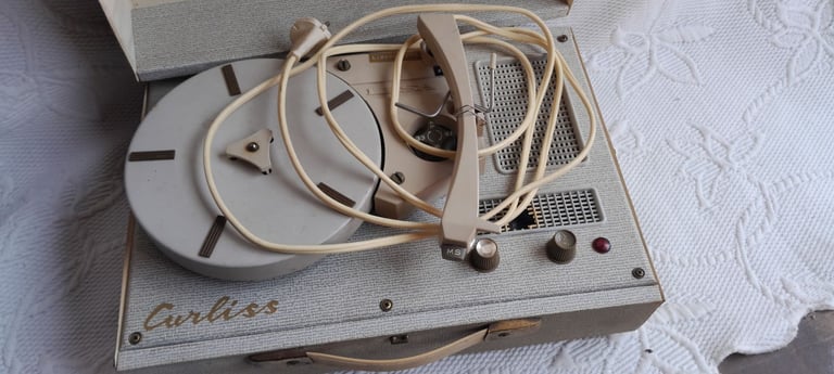 image for Record player vintage 